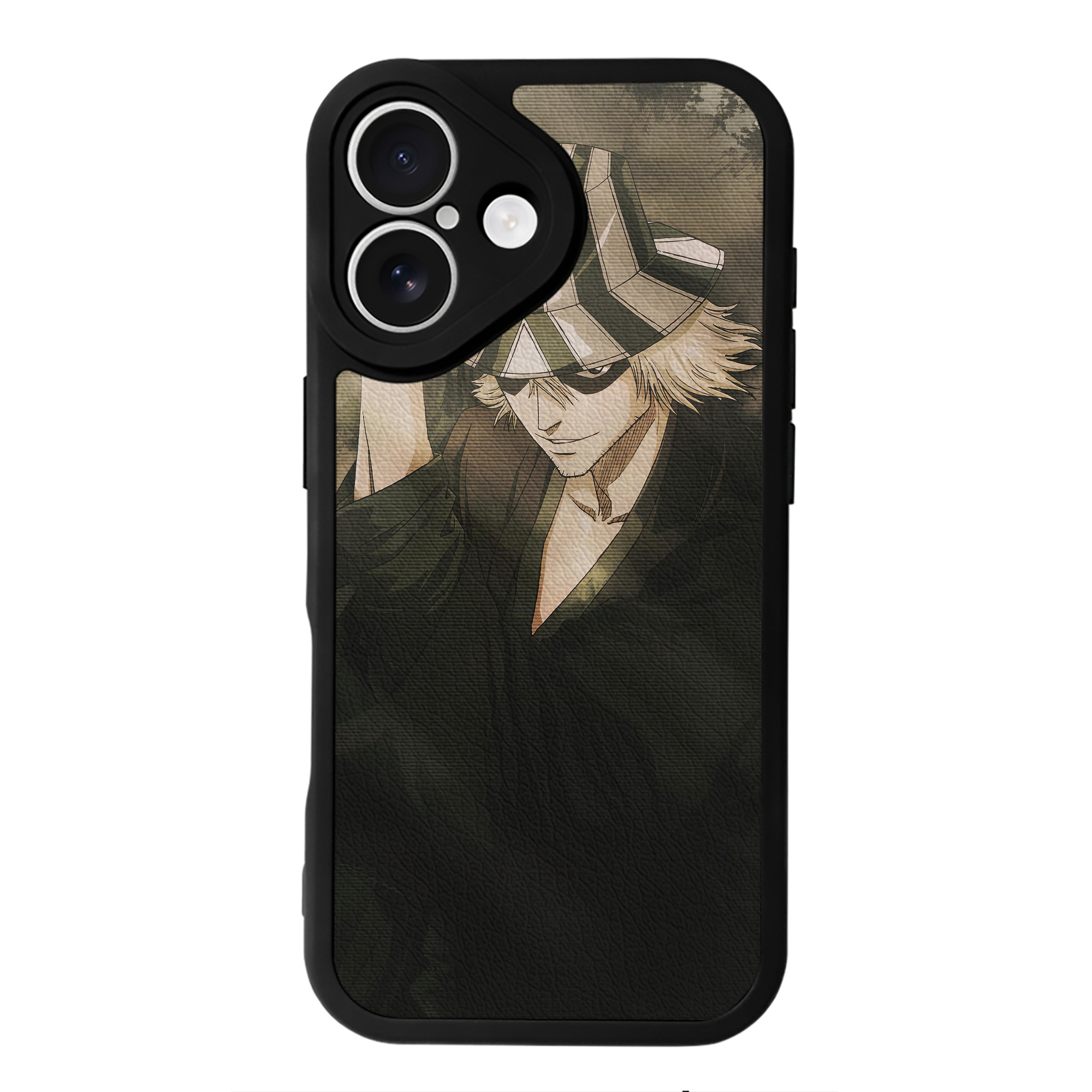 （画像用） ブリーチ BLEACH 【iPhone 16シリーズ対応】シリコンスマホケース（レザー調） 材質：シリコン
